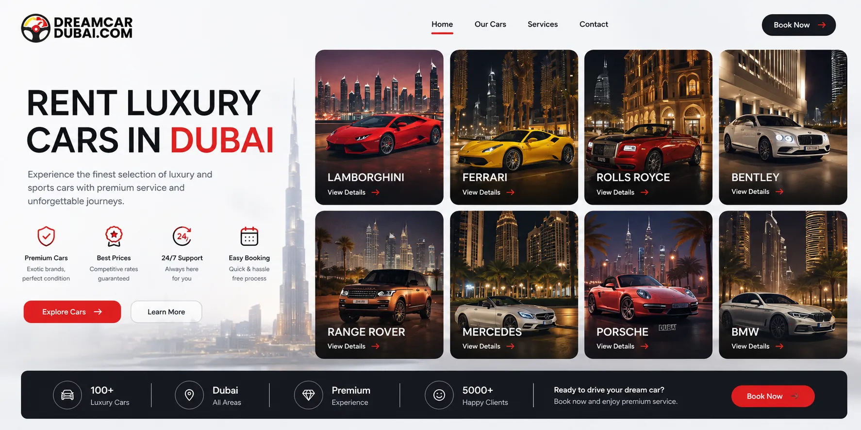 Dream Car Dubai