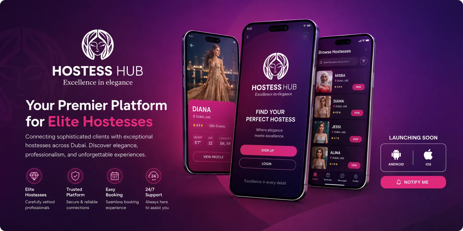 Hostess Hub