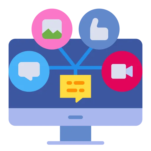 Digital Marketing service icon