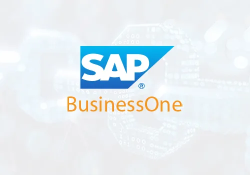 SAP Business One logo